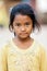 Nepalese little girl portrait