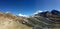 Nepalese Many Mountain Peak Area Natural Scene background Blue Sky