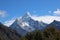 Nepalese Mountain Ama Dablam is a mountain in the Himalaya range