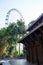 Nepalese Peace Pagoda in the South Bank parklands in Brisbane.