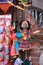 Nepalese puppets in Kathmandu