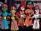 Nepalese puppets - mass product souvenier