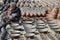 Nepalese Woman with Pottery