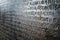 Nepali words writings carved on a stone wall