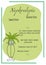 Nephrolepis. Boston Fern. Indoor plant, potted plant. Care info card, banner. House plant care.