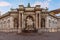 Neptune fountain at Albertina Museum on Albertinaplatz square in Vienna, Austria