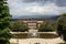 Neptune fountain in the center of the Boboli Gardens. The Sculptor, Stoldo Lorenzi. Florence