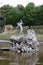 Neptune fountain in the center of the Boboli Gardens. The Sculptor, Stoldo Lorenzi. Florence