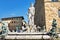 Neptune fountain, Florence, Italy