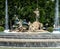 Neptune Fountain Madrid Spain Spanish Canovas del Castillo Square Paseo del Prado