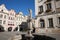 Neptune Fountain in Old Town of Jelenia Gora