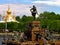 Neptune Fountain, Upper Garden, Peterhof