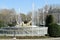 The Neptune Fountain is a white marble neo-classical fountain, and one of the most beautiful in Madrid.