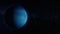 Neptune planet, Solar system planets. Planet Neptune Beautiful 3d animation of Planet Neptune rotates with alpha channel