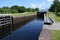 Neptune\'s Staircase on the Caledonian Canal,