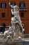 Neptune statue on the Fontana del Nettuno