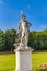 Neptune statue at Nymphenburg Palace in Munich, Germany