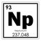 Neptunium chemical element