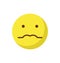 nerdy, baffled emoticon Color Vector Icon which can edit easily