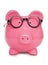 Nerdy clever piggy bank