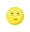 nerdy glasses face, emoticon Color Vector Icon which can edit easily