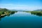 Neretva river in Croatia