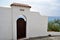 Nerja, Andalusia- charming door and see