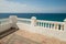 Nerja beach promenade