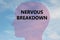 NERVOUS BREAKDOWN concept