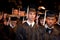 Nervous Graduates on Graduation Day