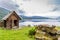 Nesheim Farmstead near Voss in Norway