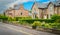 Ness Bank street in Inverness, Scottish Highlands.