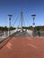 Nessebrucke bridge over the Leda river