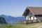 Nesselbrand hut the Chiemgau Alps