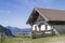 Nesselbrand hut in the Chiemgau Alps