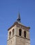 Nest stork on the bell tower