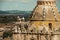 Nest of storks on top of tower at Trujillo