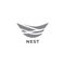 Nest vector logo. Nest icon
