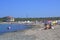 Nestinarka beach summertime view,Bulgaria