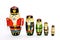 Nesting Doll Soldiers