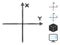 Net Cartesian Axes Vector Mesh