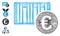 Net Euro Bar Code Price Vector Mesh