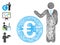 Net Euro Economist Vector Mesh