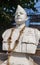 Netaji Subash Chandro Bose& x27;s statue at calcutta, West Bengal. He was the main voice of Indian patriotism .