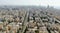 Netanya  Israel from a bird\\\'s eye view. Top-down view of the city during the Yom Kippur holiday