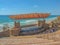 Netanya`s Amphitheater above the Mediterranean Sea in the resort city of Netanya, Israel