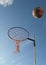 Netball Hoop and Netball