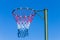 Netball Net Hoop Pole Outdoors