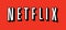 Netflix symbol logo vector retro