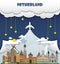 Netherland travel background Landmark Global Travel And Journey